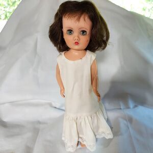 RARE R&B ARRANBEE 14" TAFFY HP WALKER DOLL w/VINYL HEAD GORGEOUS HTF DOLL VTG